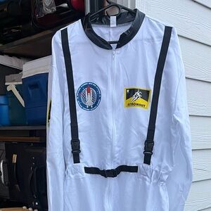Astronaut MASA jumpsuit costume boots